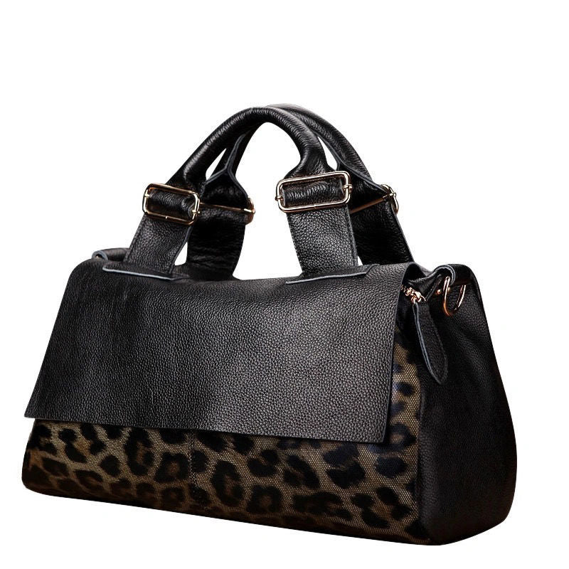 Qiandian Leather Women's Bag
