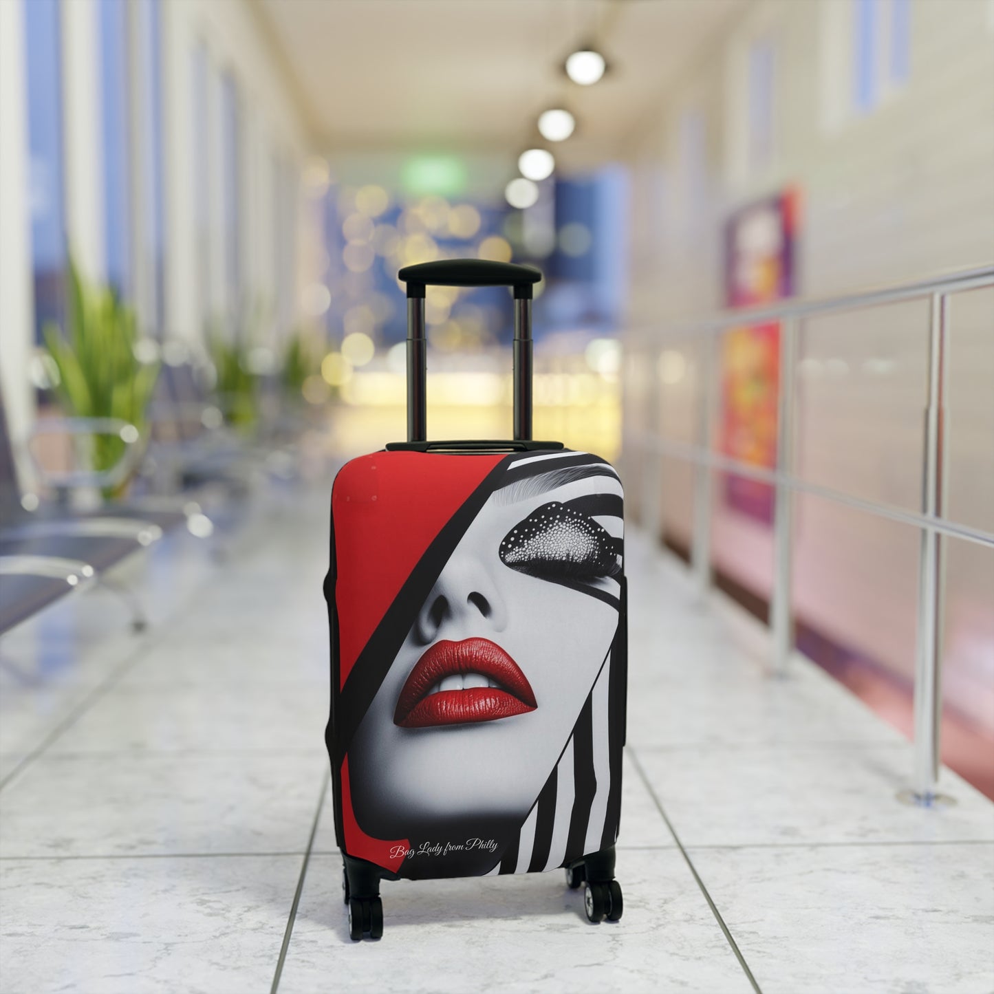 Glam Luggage Cover