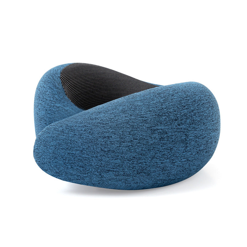 U-shape Memory Foam Neck Protection Business Travel Pillow
