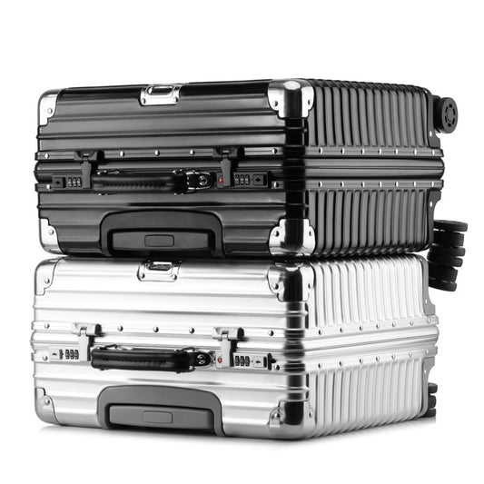 SHORTSTOP 18 inch All Aluminum Magnesium Alloy Carry On Luggage Airline Approved