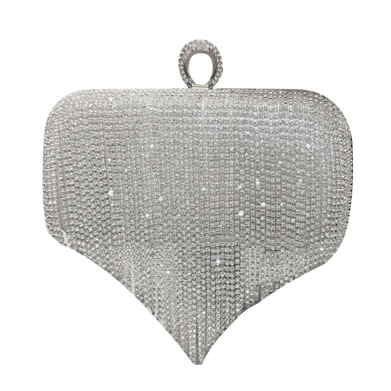 Diamond Ladies Ring Evening Bag
