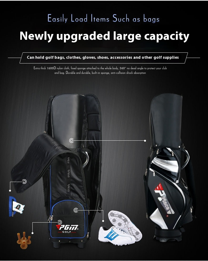 PGM Golf Nylon Aviation Bag With Password Lock