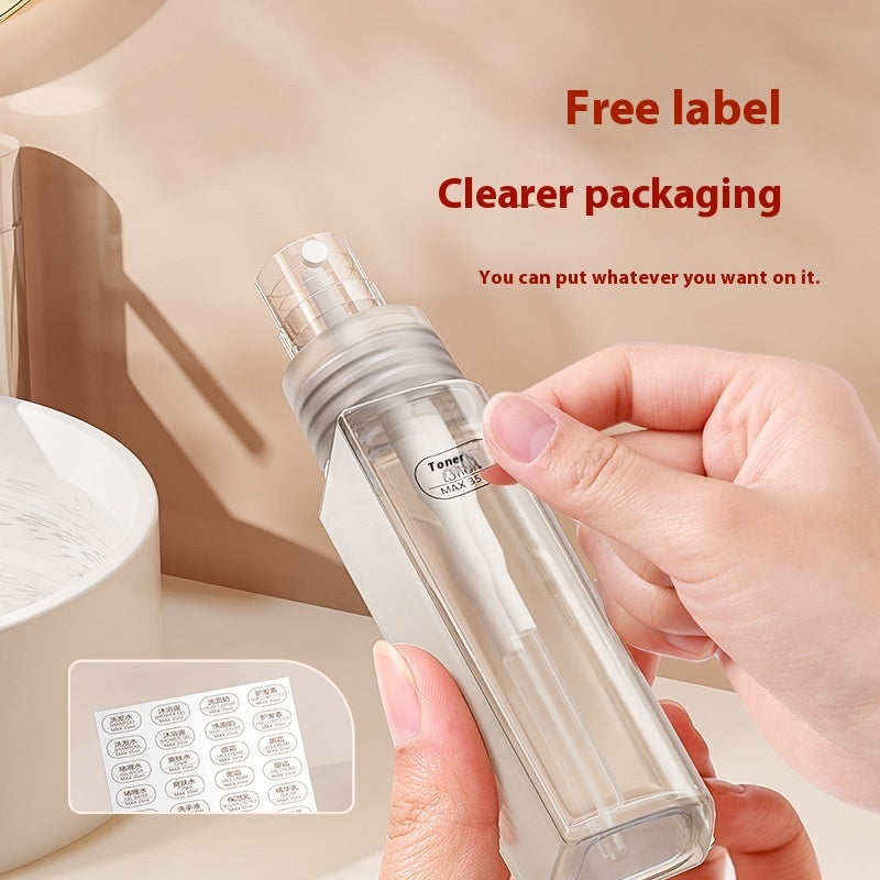 Exquisite ETRAVEL TSA Travel Caddy w/bottles, Carry-on approved