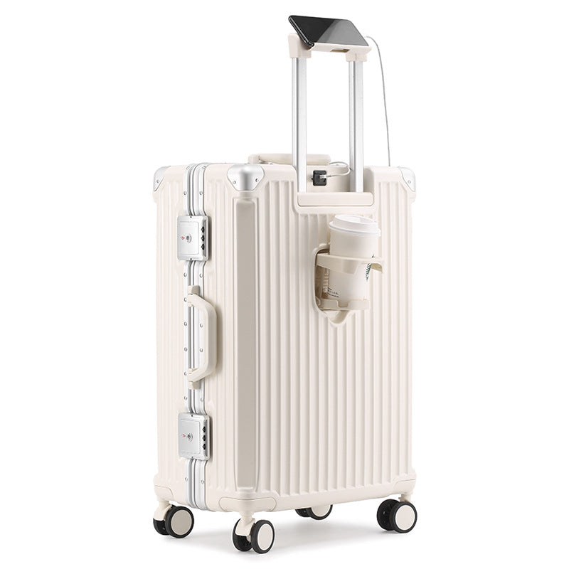 BLP Exceptional Collection Drop-Resistant No Zip 20" Suitcase