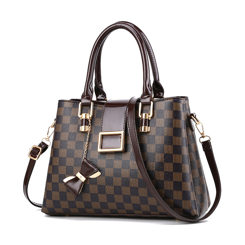 Sac La-Petite Genuine Leather Large Capacity Iconic Shoulder Bag