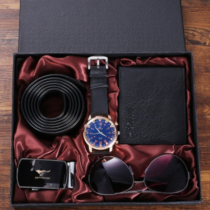 Classic Men's Custom Watch Gift Box