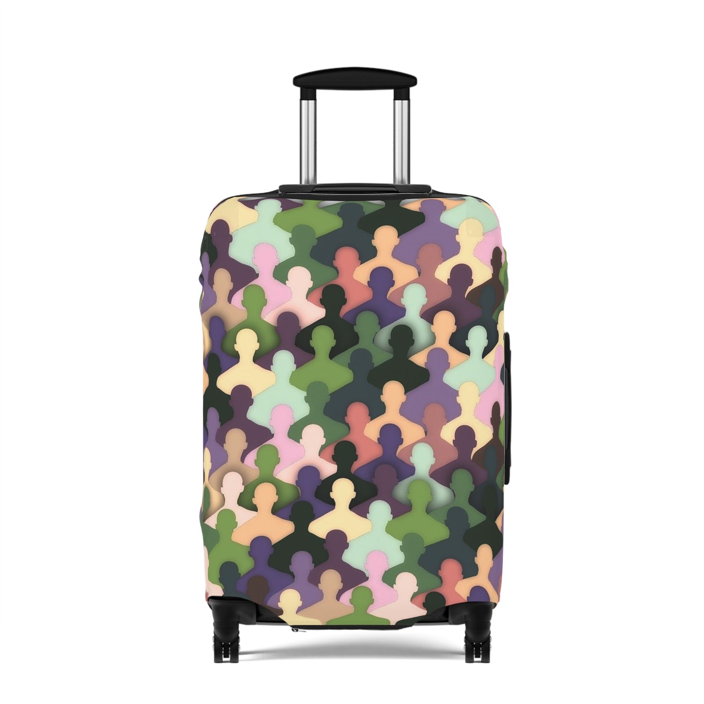 Abstract Luggage Protector