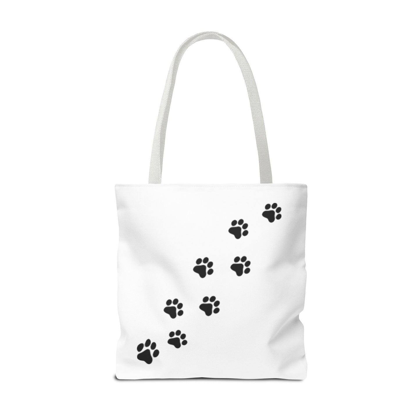 Cat Lover Tote Bag — Heart Design