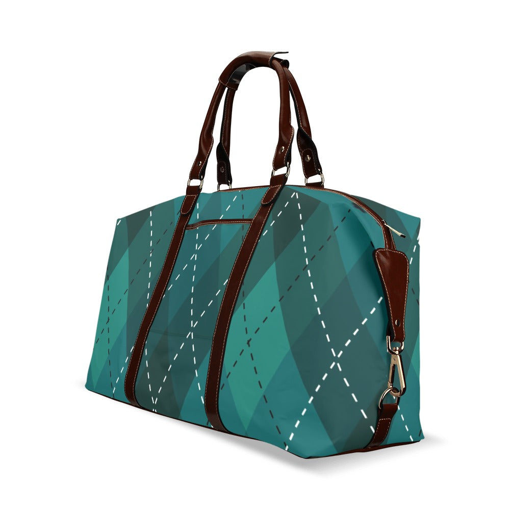 Green Diamond Flight Bag