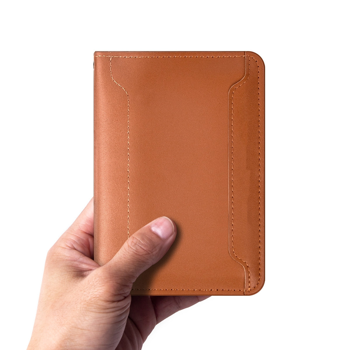 Leather Travel Multi Card Passport Protector