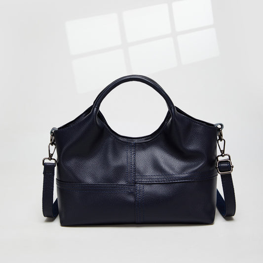 FIGLIA DELLA MADRE Large Capacity Advanced Texture Handbags