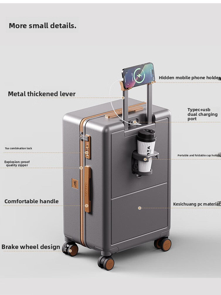 Reebok Shock-Resistant Suitcase, 20" and 24"