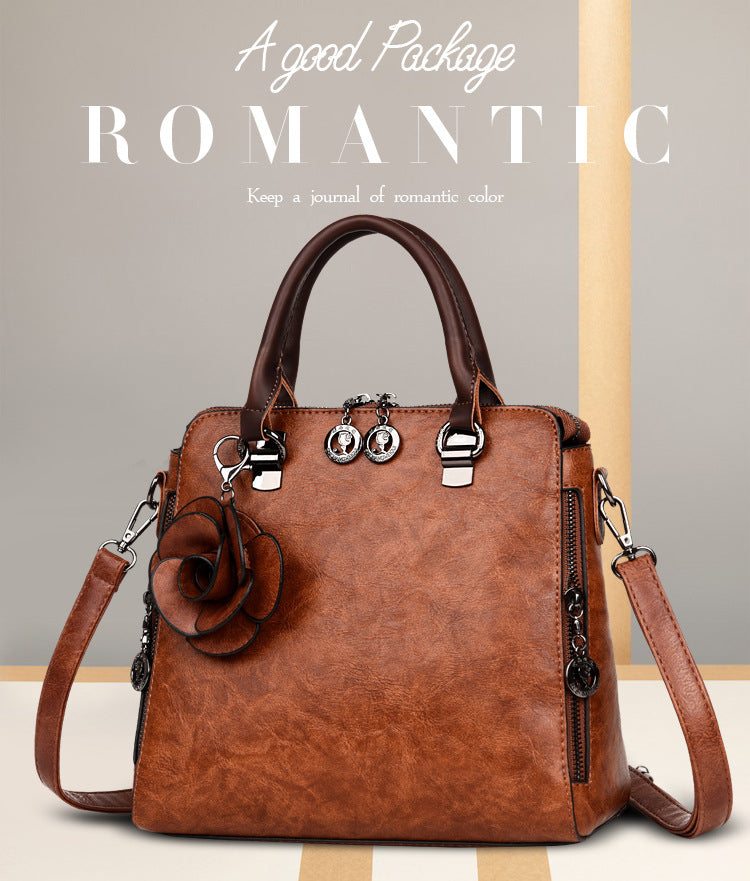 Elegant Leather Handbag