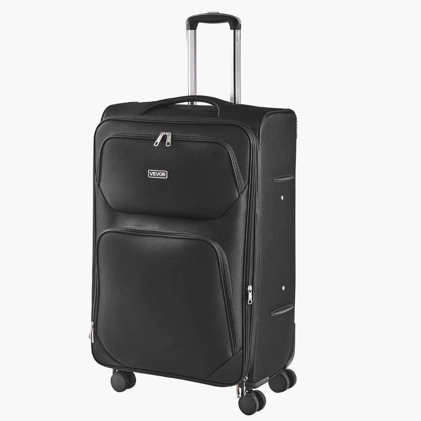 Durable Soft Sided 28"-Checked Suitcase