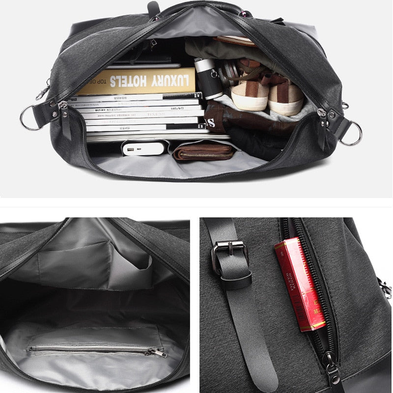 New Oxford Casual Travel Bag