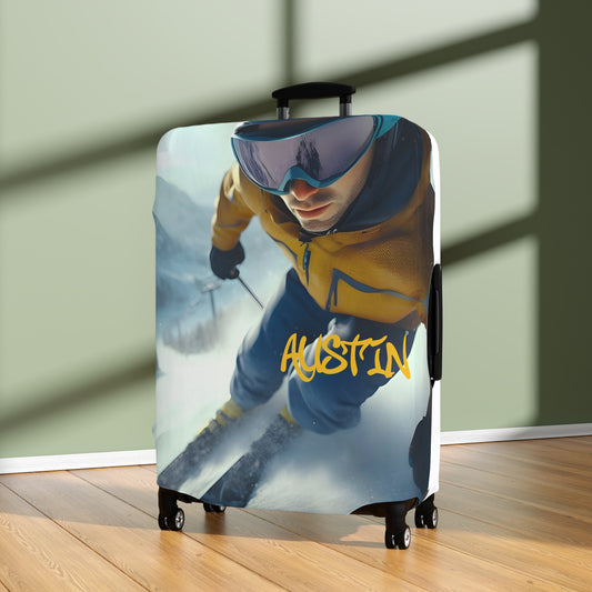 Personalized Luggage Cover