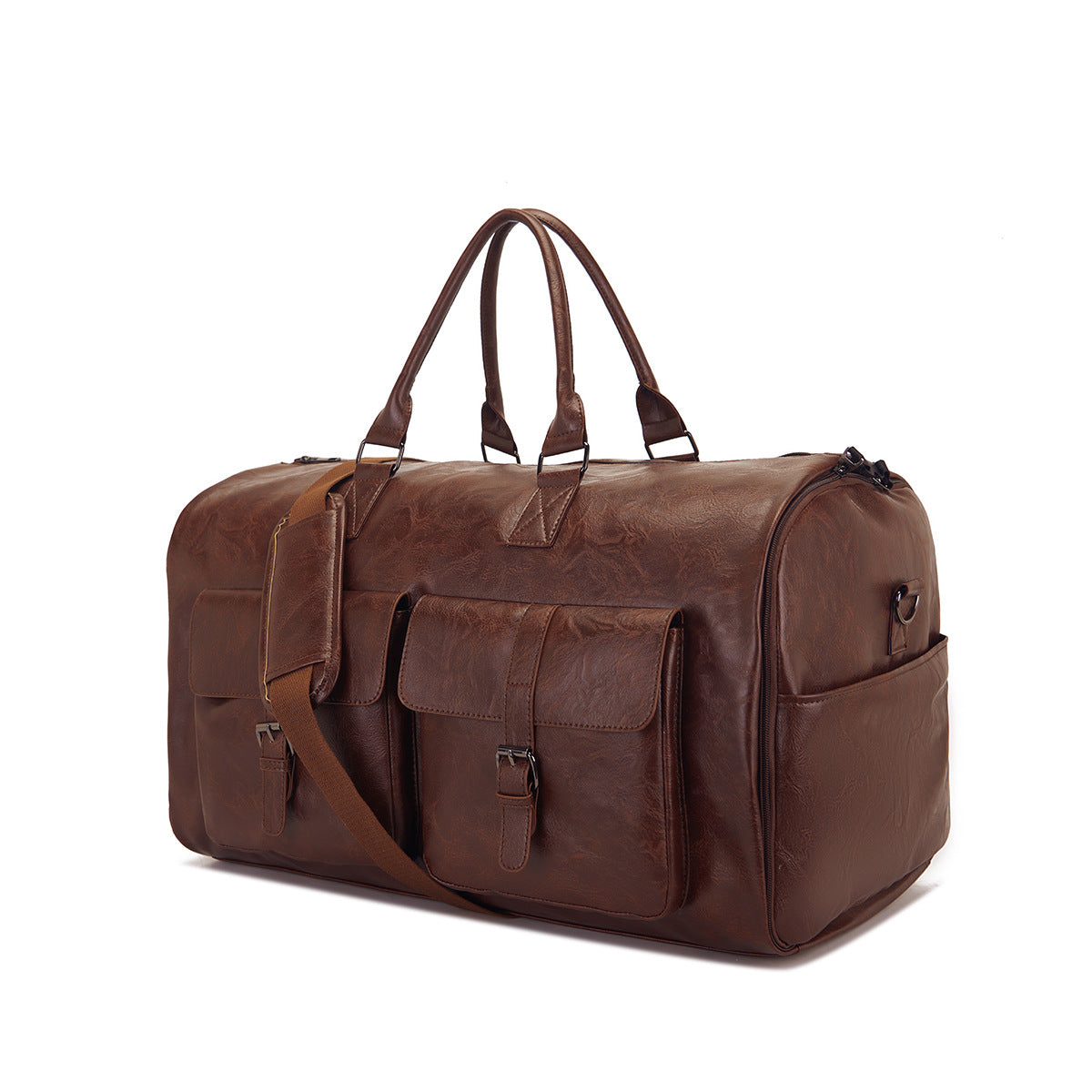 Leather Garment Bag