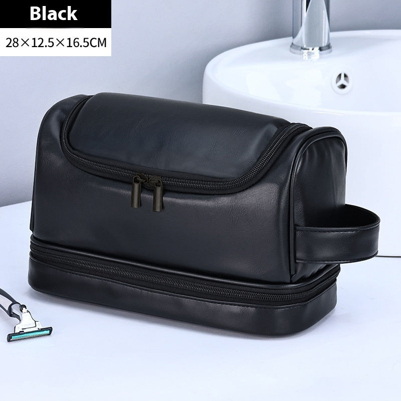 Men's Business Trip Toiletry Bag With Hook