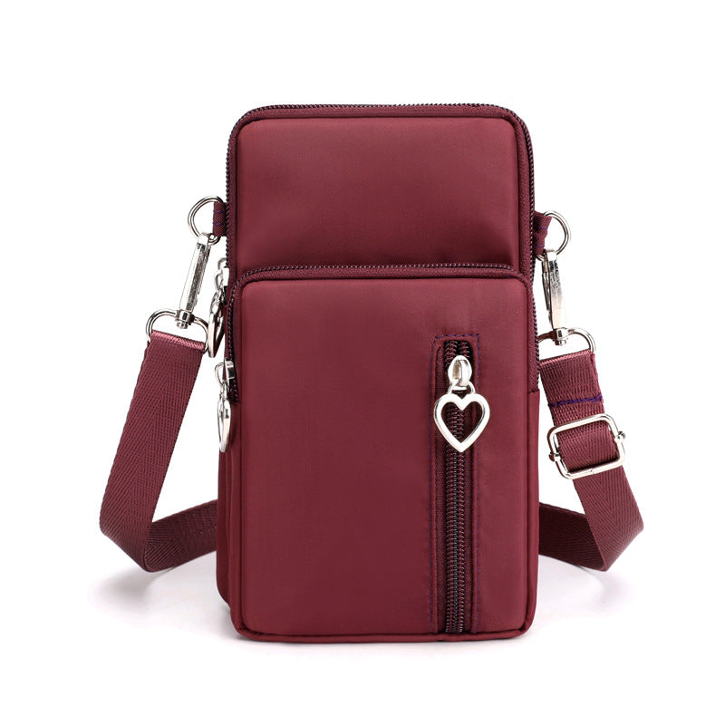 ON-THE-GO Mobile Phone Bag; Crossbody Shoulder Arm Bag