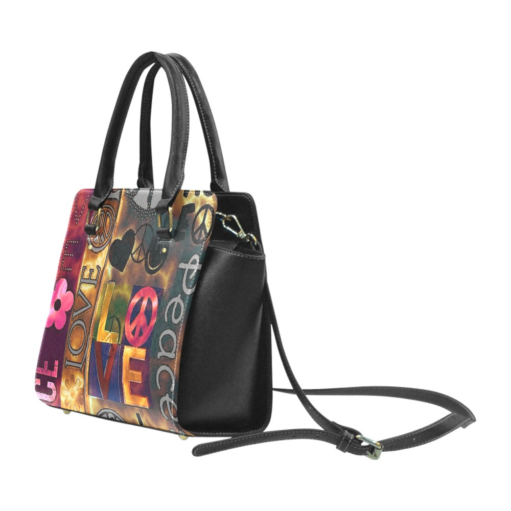 Love & Peace Shoulder Bag