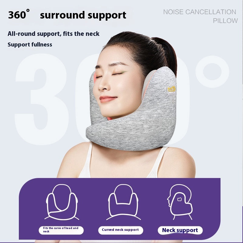 Portable Office Travel Neck U-shaped Pillow