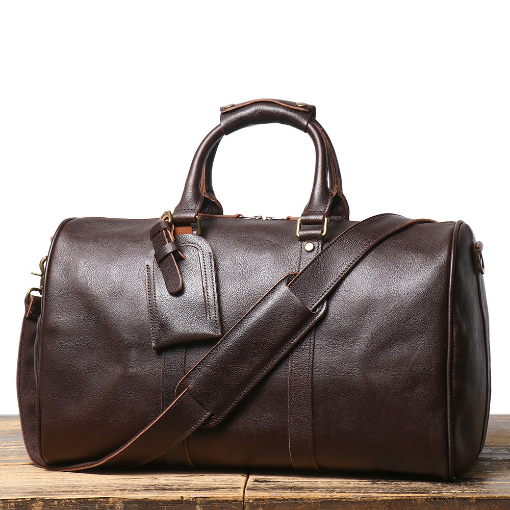 Leather Duffle Bag