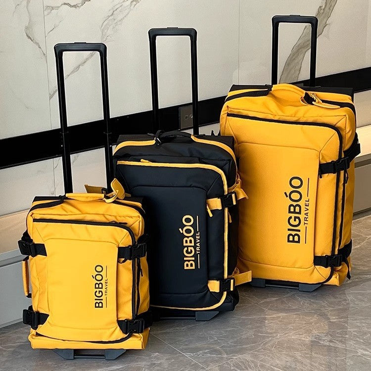 BIGBOO Soft-sided Carry-on Travel Luggage