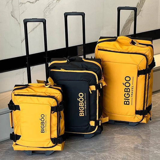 BIGBOO Soft-sided Carry-on Travel Luggage