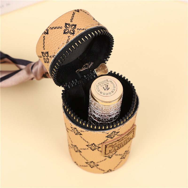 Designer Mini Lipstick Key Chain Bag