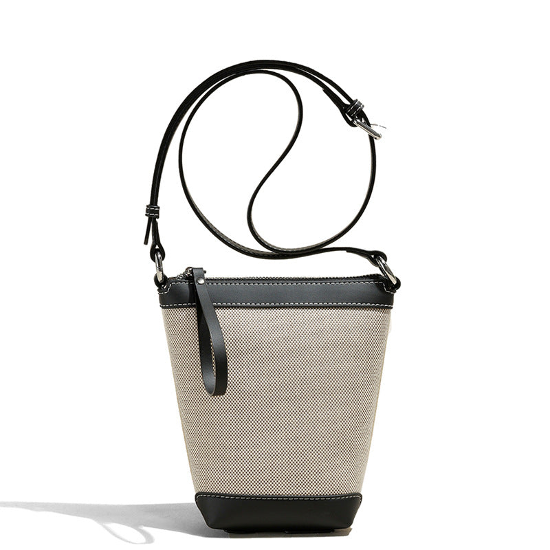 Ladies Leather Crossbody Phone Bag