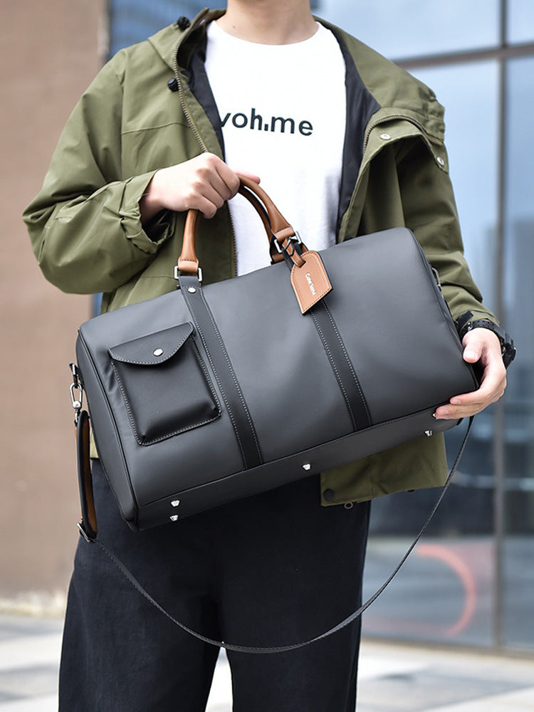 SOCIETY HILL Men's Travel Duffle Bag