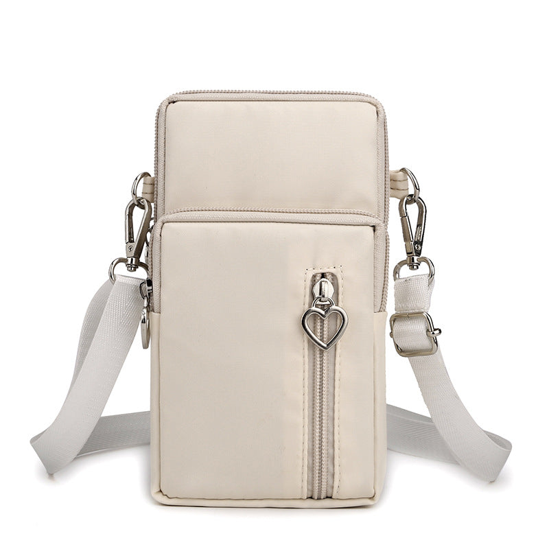 ON-THE-GO Mobile Phone Bag; Crossbody Shoulder Arm Bag