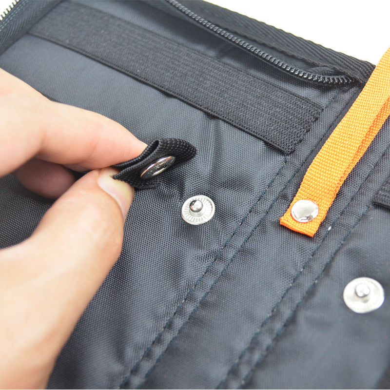 Sophisticated Gents Tie Case for Travel, Necktie Organizer Bag