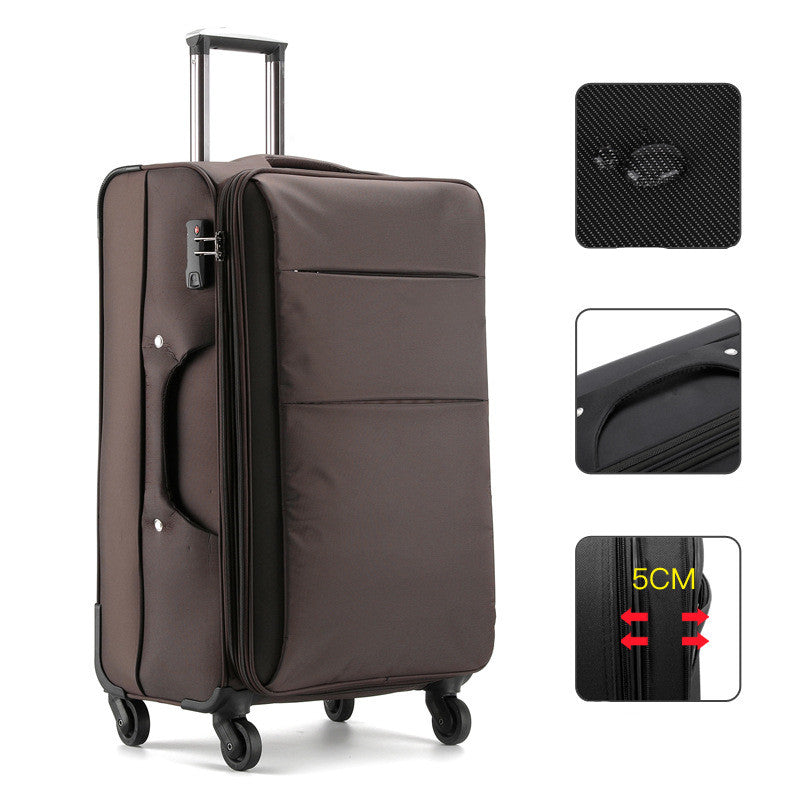 Oxford Soft Sided Anti-theft Business Luggage