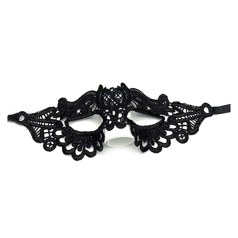 Princess Golden Lace Mask