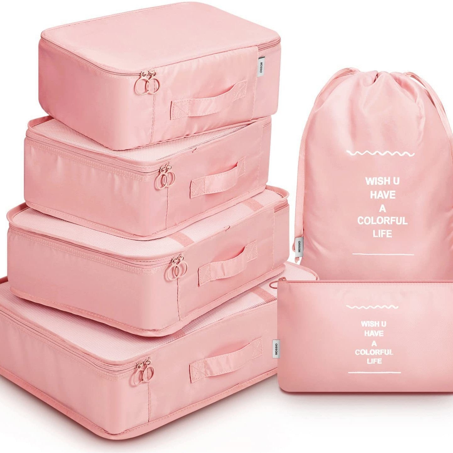8-piece Set Luggage Travel Storage Packing Cube Bag