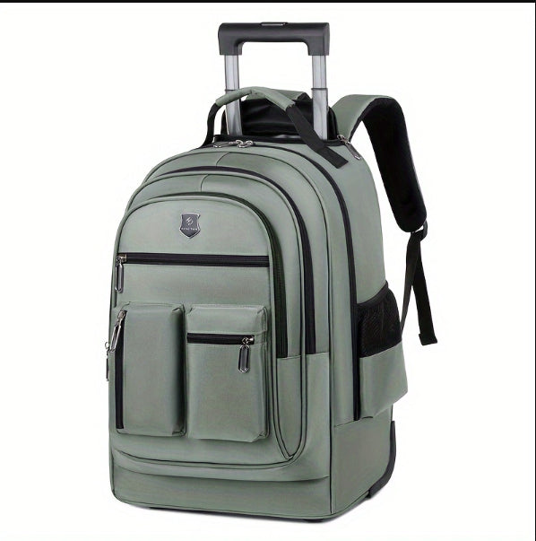 16" Rolling Backpack Ultra-light Single-directional Wheel