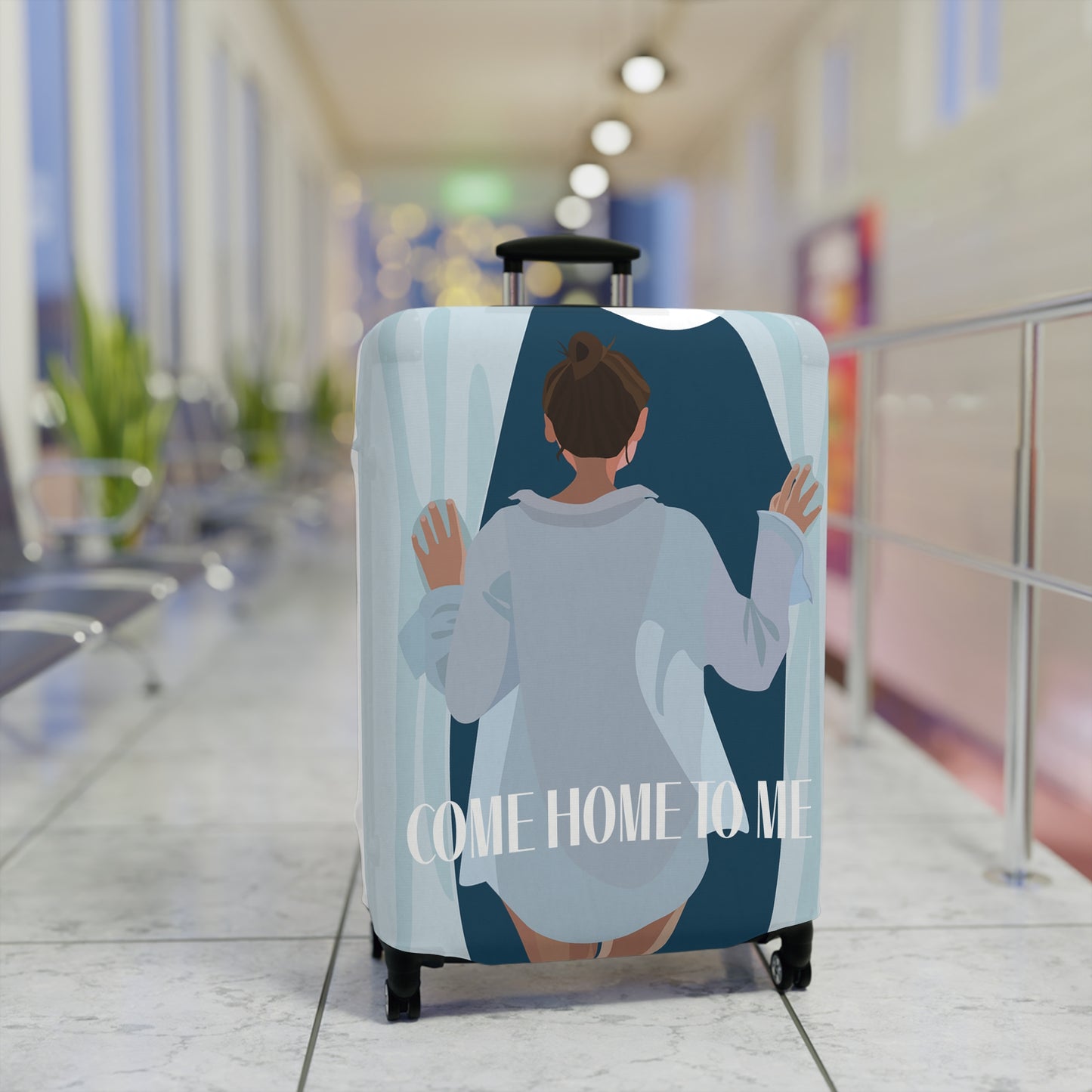 Romantic Suitcase Protector