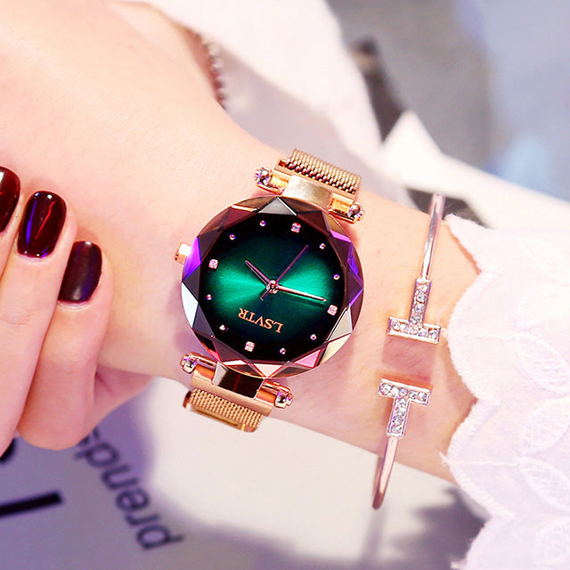 LSVTR Diamond Ladies Watch