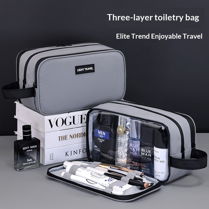Men's Toiletry Travel Bag