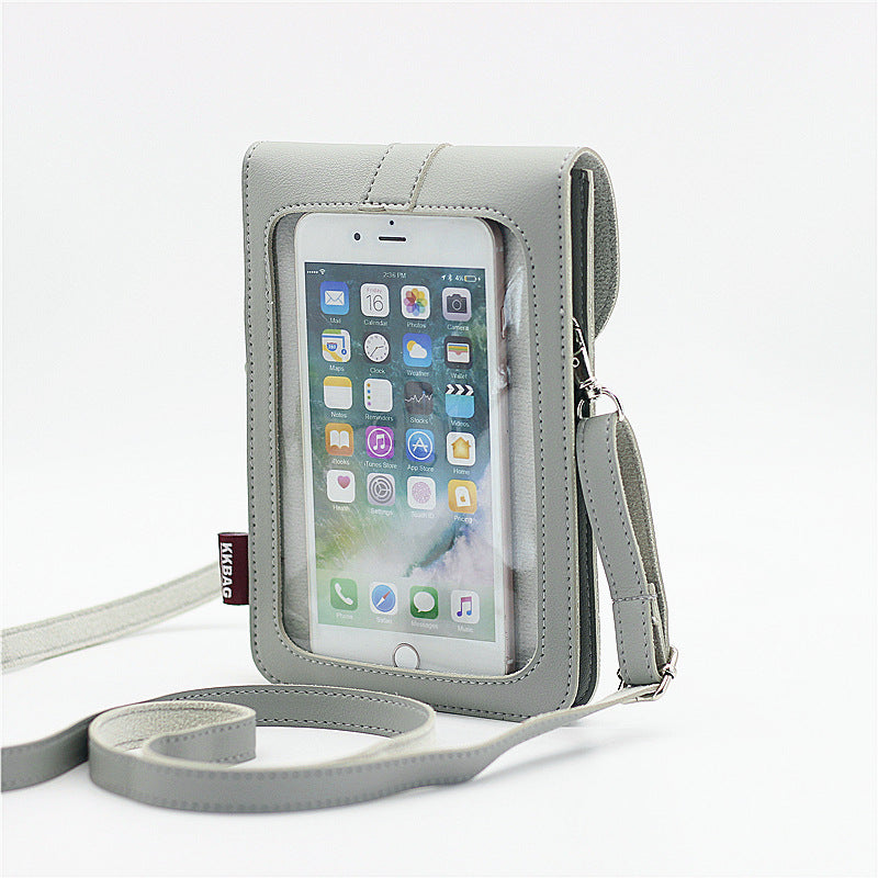ON-THE-GO Diagonal phone bag