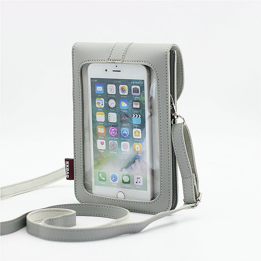 ON-THE-GO Diagonal phone bag