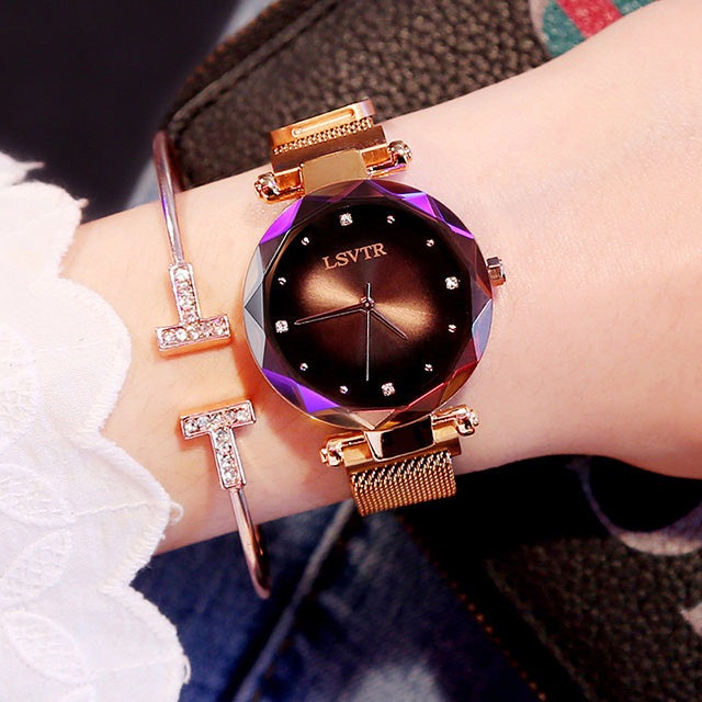 LSVTR Diamond Ladies Watch