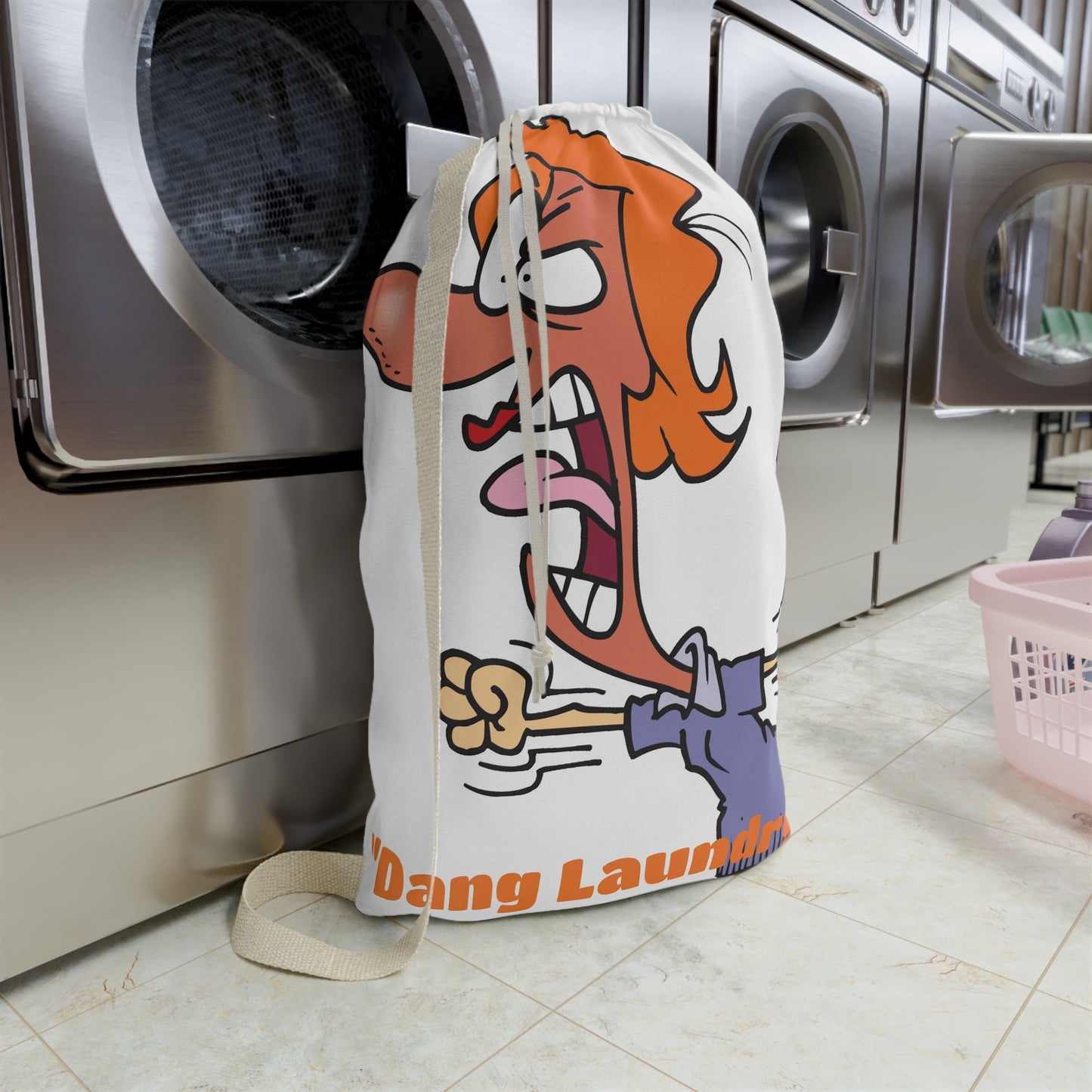 Funny Laundry Bag