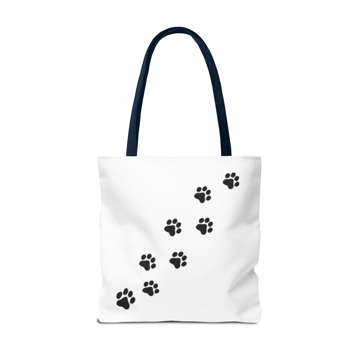 Cat Lover Tote Bag — Heart Design