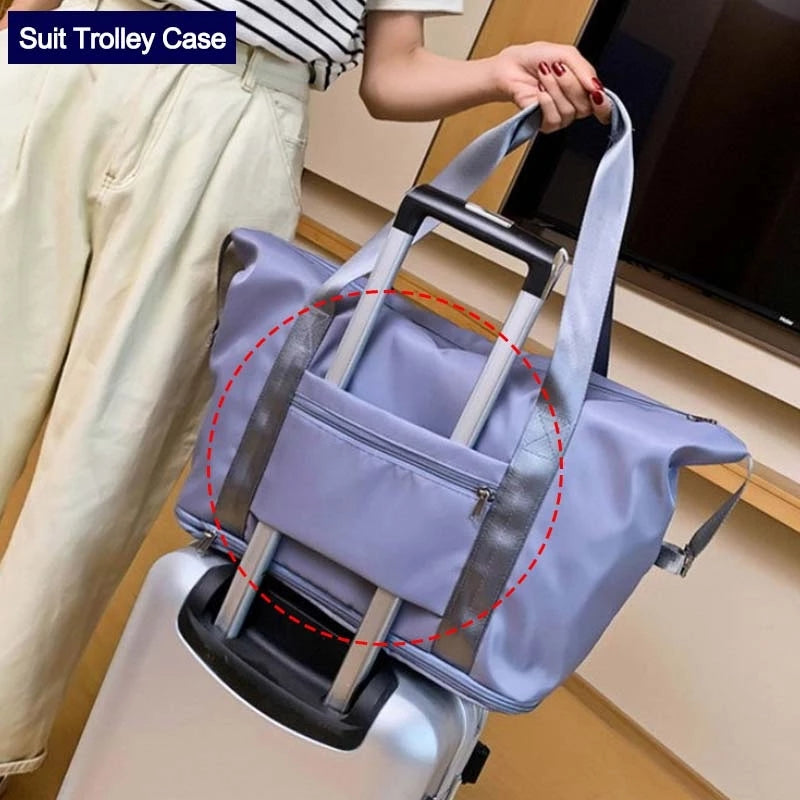 Travel Companion Foldable Storage Travel Bag