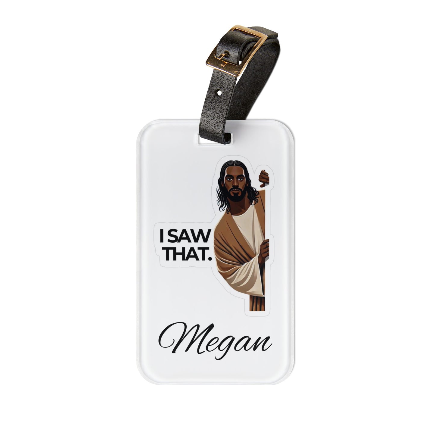 Personalized Luggage Tag