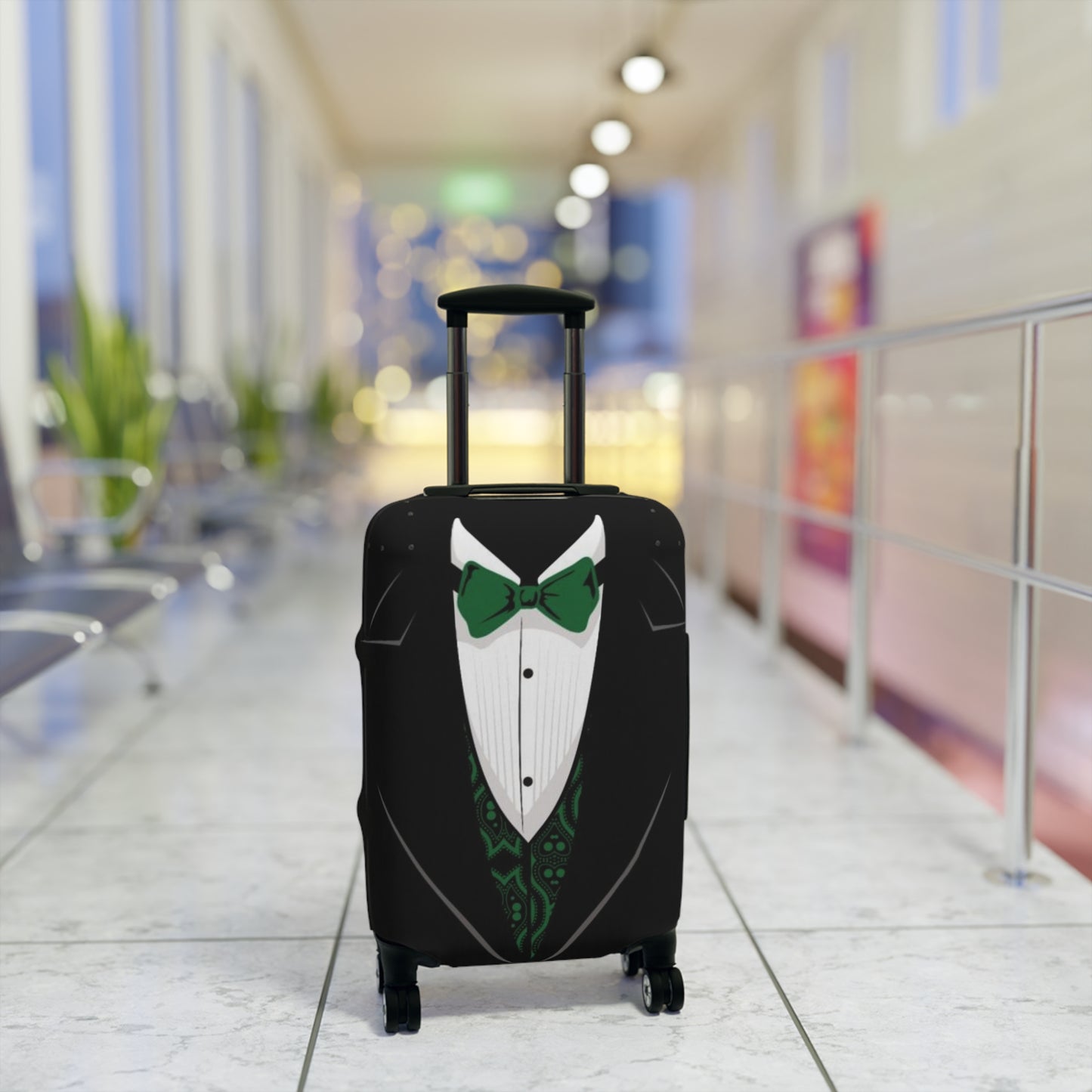 Tuxedo Luggage Cover