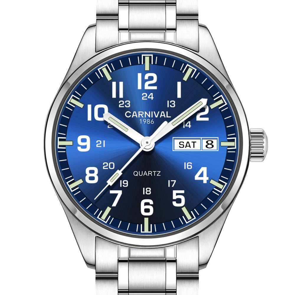 CARNIVAL 1986 Luminous Quartz Watch