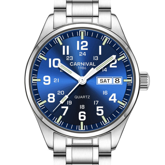CARNIVAL 1986 Luminous Quartz Watch